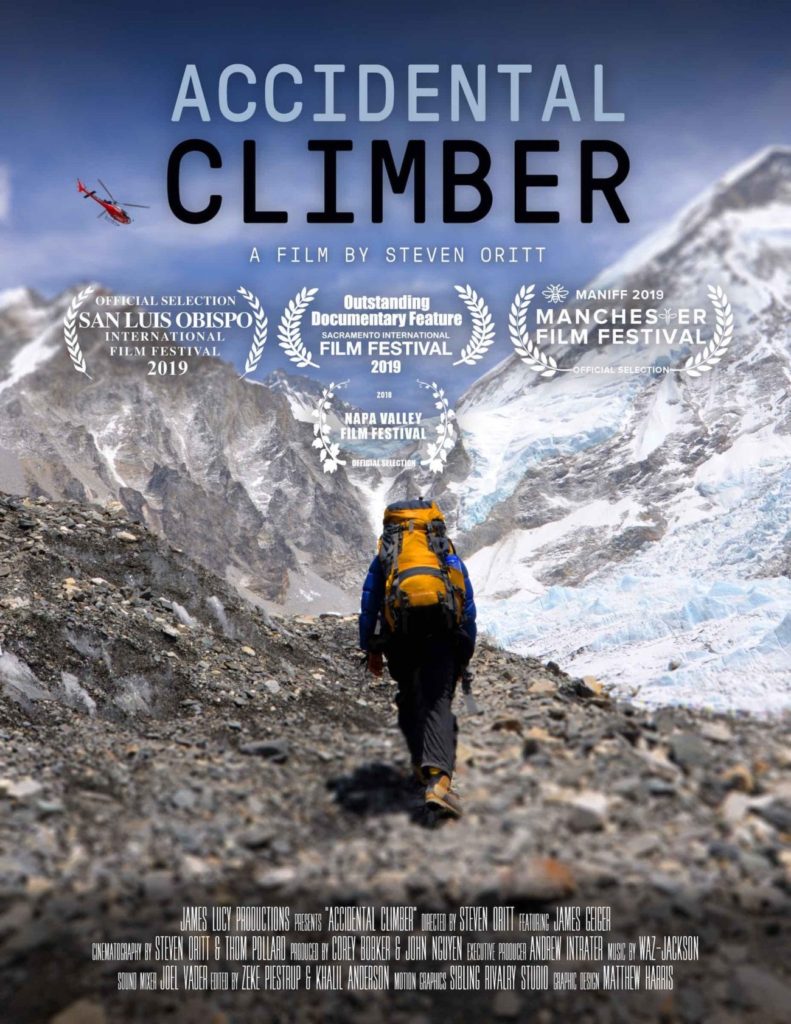 Accidental Climber, award-winning documentary by Steven Oritt