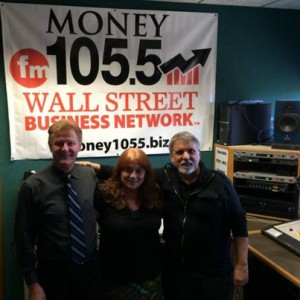 Sacramento hosts of radio show, The Real Estate Insider, on Money 105.5, The Wall Street Journal Network
